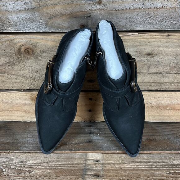 Vince Camuto Ashena Bootie - Black Leather - 6.5 - New without box - Picture 5 of 8